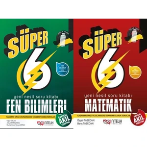 Nitelik Yayınları 6 Süper Set