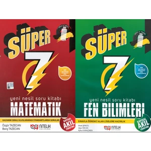 Nitelik Yayınları 7 Süper Set