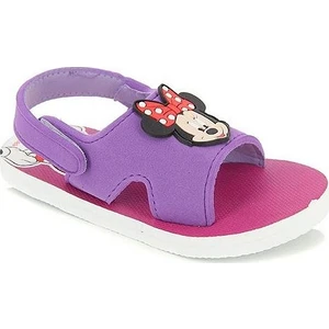 Ayakkabı Minnie Mouse Patik Sandalet Mor