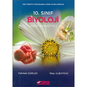 Esen Yayınları 10. Sınıf Biyoloji Konu Anlatımlı