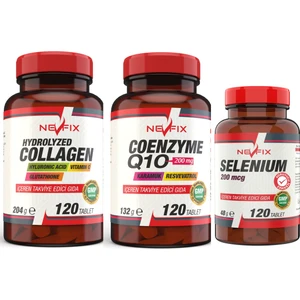 Selenyum 200 Mcg Collagen 1000 mg Glucosamine 1500 mg 1'de