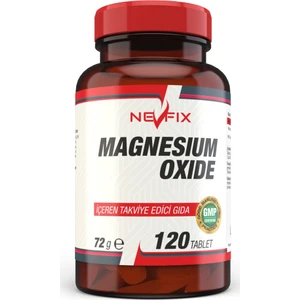 Magnesium Oxide Magnezyum 250 mg 120 Tablet