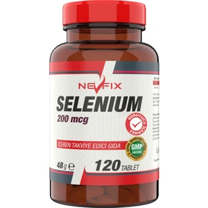 Selenyum 200 Mcg 120 Tablet