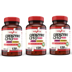 Coenzyme Q10 200 mg Koenzim Q10 120 Tablet x 3 Kutu 360 Tablet