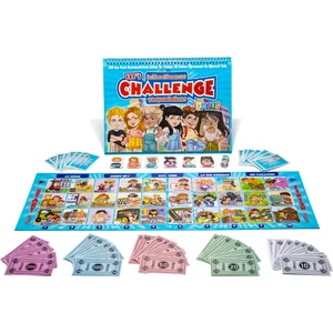 Çocuk Kalbi Let's Challenge Ingilizce Kutu Oyunu