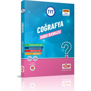 Nego Yayınları Coğrafya TYT Soru Bankası