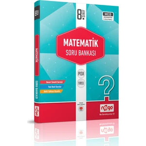 Nego Yayınları 8 Sınıf Matematik Soru Bankası