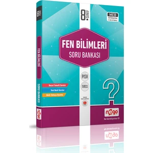 Nego Yayınları 8 Sınıf Fen Bilimleri Soru Bankası