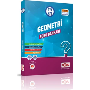 Nego Yayınları Geometri TYT AYT Soru Bankası