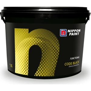 Nippon Paint Code Black Dekoratif Boya