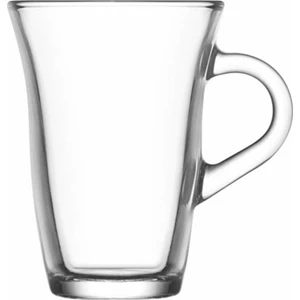 Çay Bardağı Nisa Kulplu 3'lü