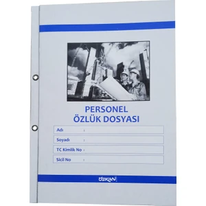 Personel Özlük Dosyası 10'lu