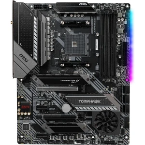 MAG X570 TOMAHAWK WIFI AM4 DDR4 4600 mhz (Oc) 2x M.2 USB 3.2 HDMI RGB ATX Anakart