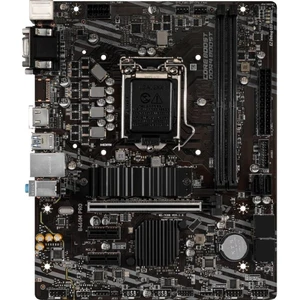 B460M PRO Soket 1200 DDR4 2933 VGA DVI HDMI M.2 USB 3.2 MATX Anakart