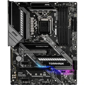 MAG B460 Tomahawk Soket 1200 DDR4 2933 HDMI DP M.2 USB 3.2 RGB ATX Anakart