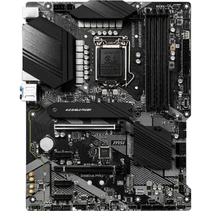 Z490-A Pro Soket 1200 DDR4 4800 (OC) PCI-E Gen 4 ,M.2 USB3.2 1x 2.5G LAN ATX Anakart
