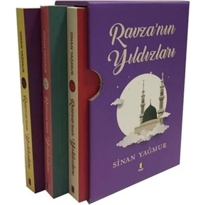 Ravza'nın Yıldızları Seti - 3 Kitap - Sinan Yağmur