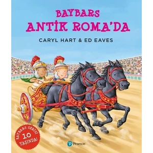 Baybars Antik Roma’Da"  (3+ Yaş Hikaye Kitabı)