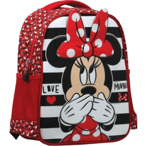 Mikro 5202 Minnie Anaokul Çantası Brıck Signature
