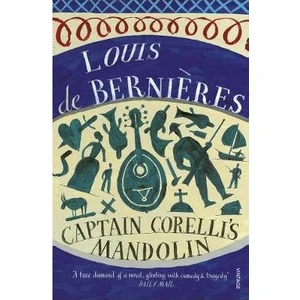 Captain Corelli's Mandolin  - Louis de Bernieres