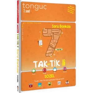 Tonguç Akademi 7. Sınıf TakTikli Sözel Soru Bankası