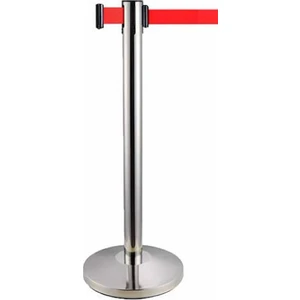 Martı Safety Şerit Krom Bariyer