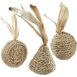 Naural Fiber Kedi Oyuncağı