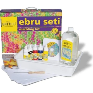 Ebru Başlangıç Seti 5 Renk