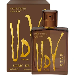 UDV Star Odunsu Ferah Erkek Parfüm EDT 100 ML
