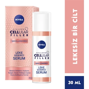 Hyaluron Cellular Filler + Şekillendirici  Serum 30 ml