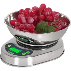HS-008 5kg / 1gr Hassas Elektronik Mutfak Terazisi