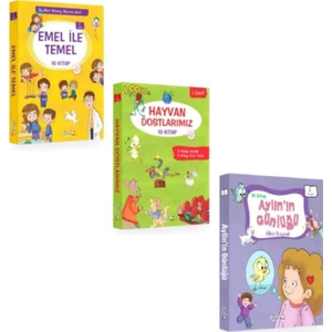 1. Sınıf Hikaye Seti 30 Kitap Set - 6 - 9 Yaş