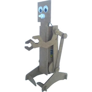 Ece Yürüyen Robot Yapma Deney Seti Demonte