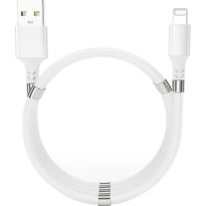 Lightning Mıknatıslı Şarj ve Data Kablosu 1 mt