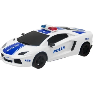 1:16 Sürtmeli Polis Arabası