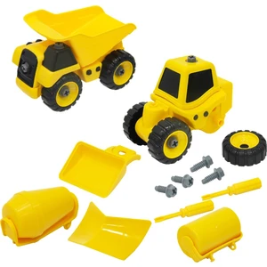 Can-Em Oyuncak Sök Tak Dozer ve İnşaat Seti 22 Parça