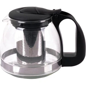 700 ml Çelik Süzgeçli Cam Demlik