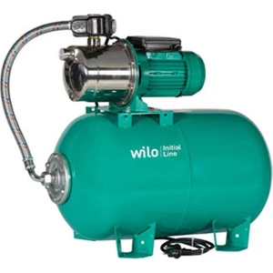 Wılo Aqua Sps 50-4.47 Yatay Tanklı Hidrofor 5 Kat-10 Daire