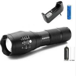 Barnetta Br S20 2000 Lümen Cree Xml T6 LED Şarjlı El Feneri