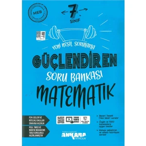 Ankara Yayıncılık 7.Sınıf  Matematik Güçlendiren Soru Bankası
