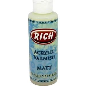 Su Bazlı Mat Vernik 120 ml