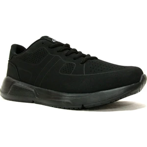 Siyah Bağcıklı Sneakers Spor Ayakkabı