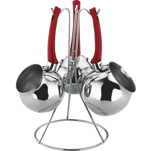 Hürrem 3'lü Standlı Cezve Takımı