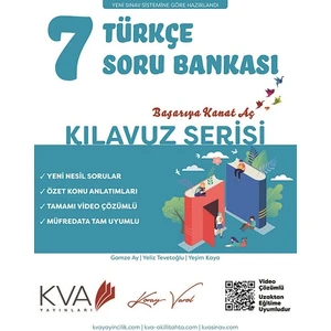 Koray Varol Akademi 7.Sınıf Kılavuz Serisi Türkçe Soru Bankası