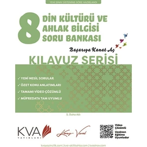 Koray Varol Akademi 8.Sınıf Kılavuz Serisi Din Kültürü Soru Bankası
