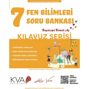 Koray Varol Akademi 7.Sınıf Kılavuz Serisi Fen Bilimleri Soru Bankası