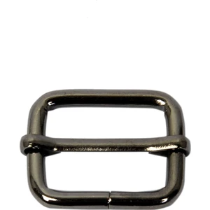 Nilden Hobi Çantalar İçin Ayarlanabilir Sürgü Toka İç Çap Uzunluğu 2,5 cm 10'lu