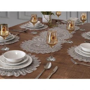 Ceki Home 7 Parça Planet Supla Takımı Gri