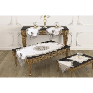 Ceki Home Taçmahal 5 Parça Salon Takımı