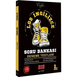 Yargı Yayınevi LGS İngilizce Soru Bankası Deneme Testleri